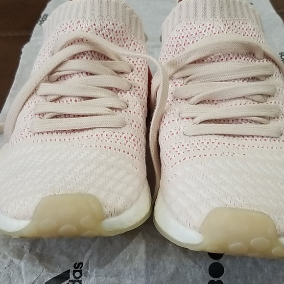 ADIDAS BOOST NMD_R1 STLT PRIMEKNIT SHOES - Picture 8 of 11